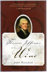 image of Thomas Jefferson on Wine