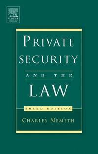 Private Security and the Law