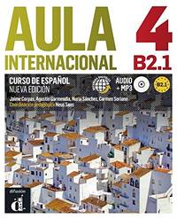 Aula internacional 4. Libro del alumno + Audio-CD (mp3). Nueva edici&Atilde;&sup3;n