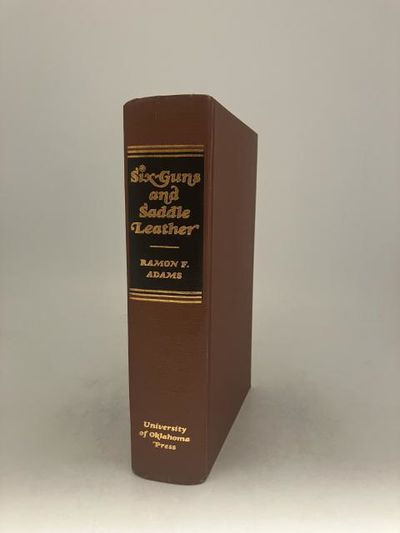 Six Guns and Saddle Leather. A Bibliography of…