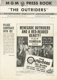 The Outriders (Original pressbook for the 1950 film)