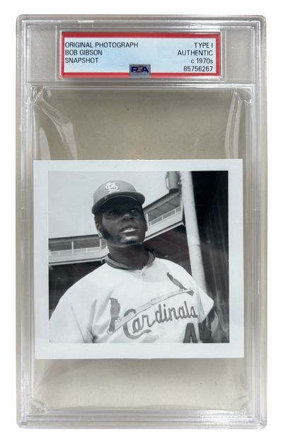 Bob Gibson Type I Photo