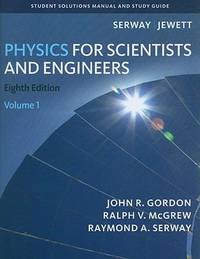 Physics for Scientists and Engineers