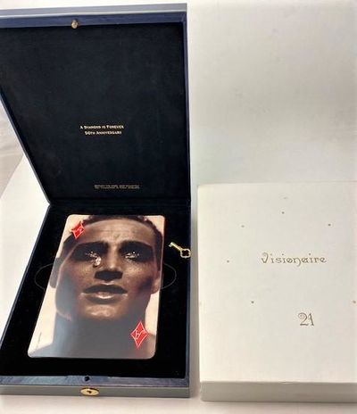 Visionaire 21: Deck of Cards. The Diamond Issue.