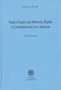 Nations States and Minority Rights. A…
