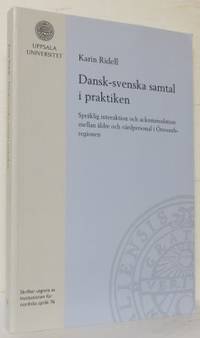 Dansk-svenska samtal i praktiken. Språklig…