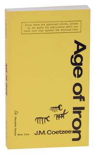image of Age of Iron (Uncorrected Proof)