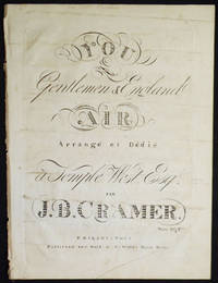 cover of You Gentlemen of England: Air arrangé et dédié Temple West Esqr. par J.B. Cramer