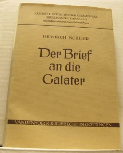 Der Brief an die Galater.