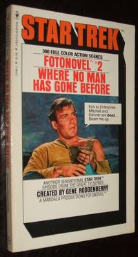 cover of Where No Man Has Gone Before Star Trek Fotonovel #2