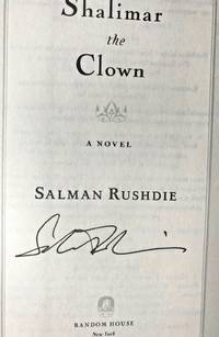 SHALIMAR THE CLOWN (SIGNED)