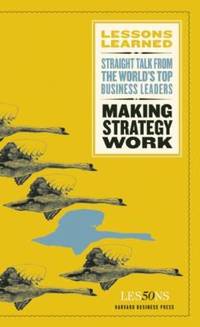 image of Making Strategy Work