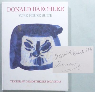 York House Suite. Drawings by Donald Baechler.…