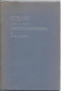 image of Poems and a Play