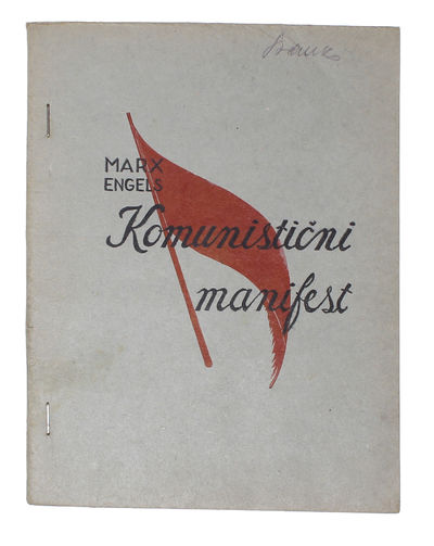 Komunisticni manifest. [i.e. 