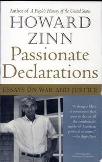 Passionate Declarations: Essays on War and Justice