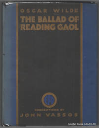 Ballad of Reading Gaol. by (John Vassos) WILDE, Oscar - 1928