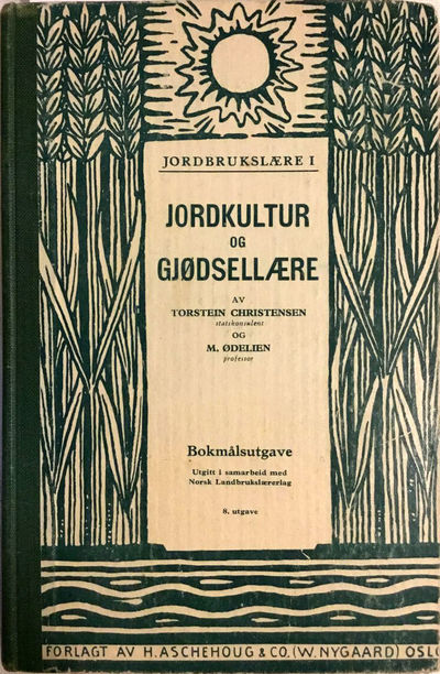 Jordkultur og gjødsellære av Torstein Christensen…