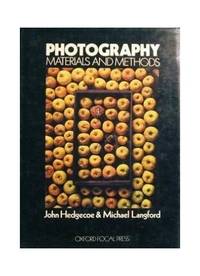 cover of Photography: Materials and Methods (Handbooks for Artists)