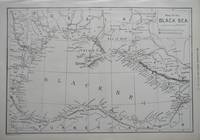 image of Map of the Black Sea.