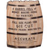 A Barrell-Full of Money Making Ideas for Printers, Full Size Plans for Die Cut Booklets, Folders, Novelties