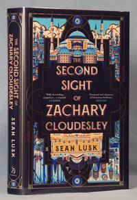 cover of The Second Sight of Zachary Cloudesley (Signed, Limited UK Edition)