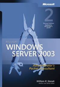 Microsoft? Windows Server? 2003