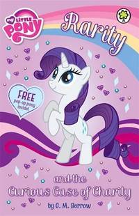 Rarity and the Curious Case of Charity (My Little Pony)