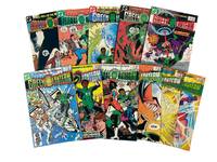 Comic Archive Featuring One of DC's First Black Superheros as Green Lantern, 1984-85