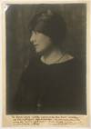 Portrait of Julia Marlowe. [Inscribed by Marlow to a Friend, 1940]