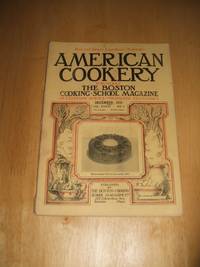 American Cookery December 1931 by Edited by The Boston Cooking School Magazine Co - 1931