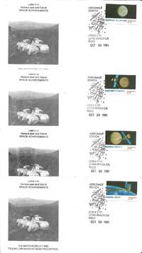 USA # 2568-2577 Space Achievements - Set of 10 Long Beach,CA Stamp Expo Covers de LOBEX 3' 91 - 10 October 1991