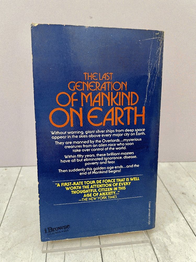 Childhood's End by Clarke, Arthur C | Mass Market Paperback
