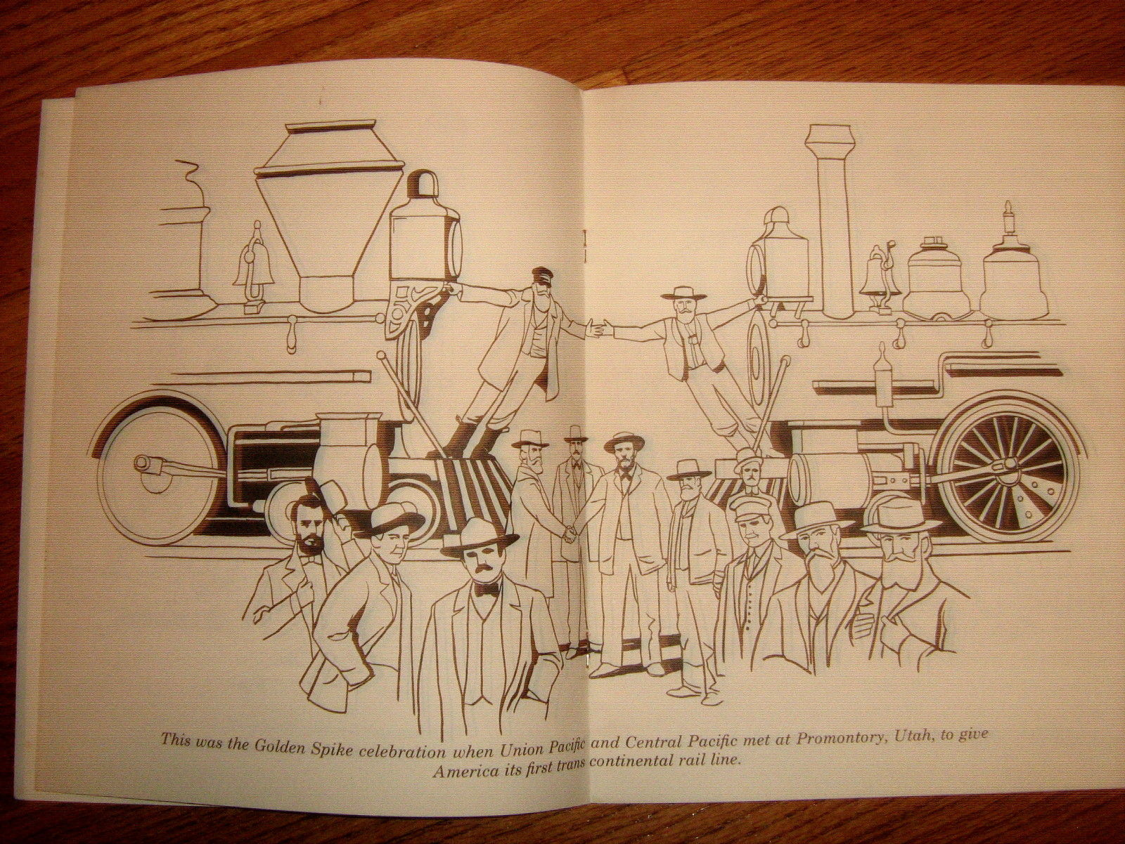 Union Pacific Coloring Page