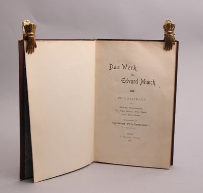 Das Werk des Edvard Munch. Vier beiträge von…