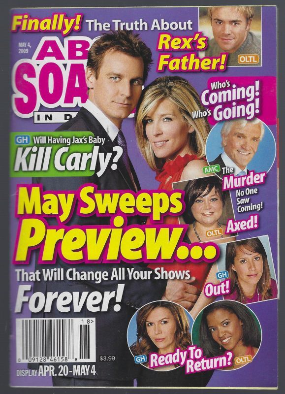 Image for ABC SOAPS IN DEPTH MAGAZINE MAY 4, 2009 ABC SOAPS IN DEPTH MAGAZINE MAY 4, 2009