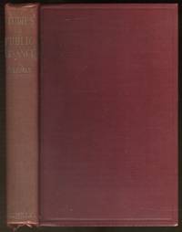 Studies in Public Finance by Edwin R. A Seligman - First Edition; First Printing - 1925 - from Alchemy Books (SKU: 5119bx123)