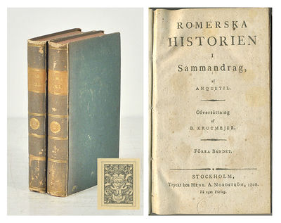 Romerska historien i sammandrag. Öfversättning af…