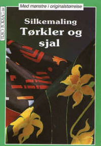 Silkemaling. Tørkler og sjal