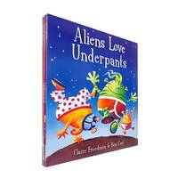 Aliens Love Underpants Collection 6 Books Set | Pirates, Dinosaurs & Monsters Love Underpants –...