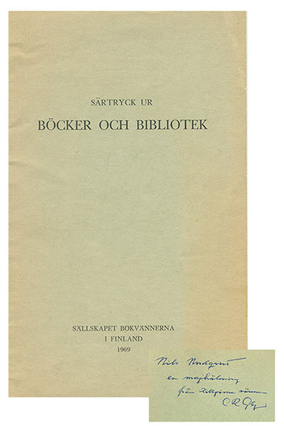 Kring några bokliga minnen från stormaktstiden.…
