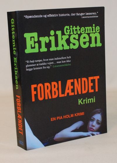 Forblændet.