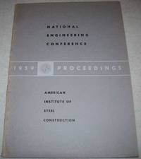 AISC National Engineering Conference 1959 Proceedings de N/A - 1959