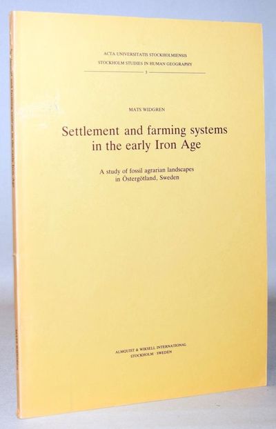 Settlement and farming systems in the early Iron…