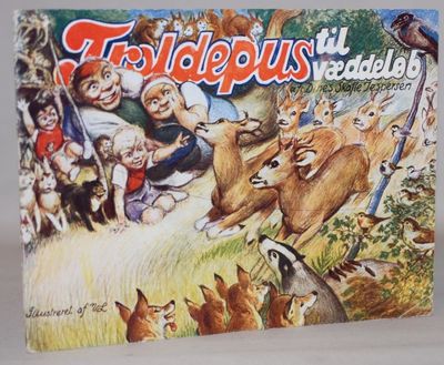 Troldepus til væddeløb.