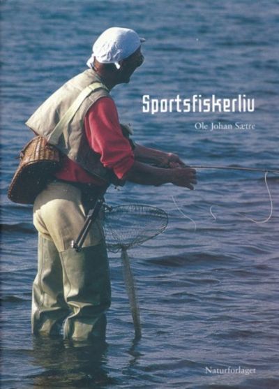 Sportsfiskerliv. Akvareller av Eldar Olderøyen