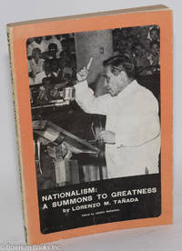 cover of Nationalism: A Summons to Greatness