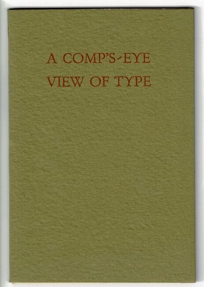 A comp's-eye view of type