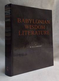 Babylonian Wisdom Literature