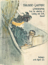 HENRI DE TOULOUSE-LAUTREC LITHOGRAPHS FROM THE COLLECTION OF LUDWIG AND ERIK CHARELL.